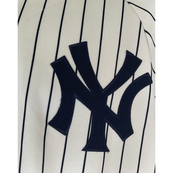 MAJESTIC NEW YORK YANKEES DEREK JETER #2 STITCHED JERSEY SIZE XL - Picture 5 of 8